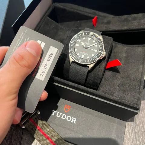 Tudor Pelagos M25717N-0001 42mm Titanium Black 1