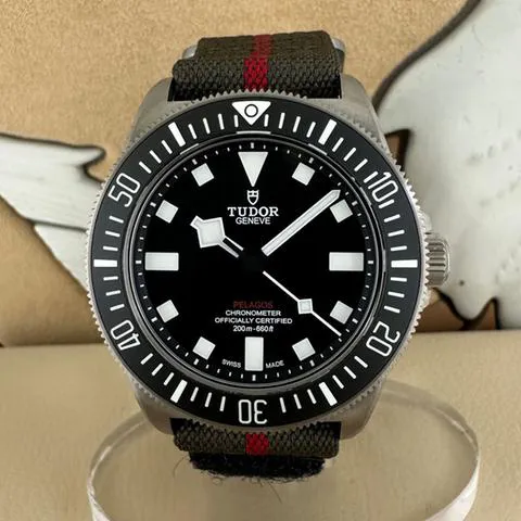 Tudor Pelagos FXD 25717N 42mm Titanium Black