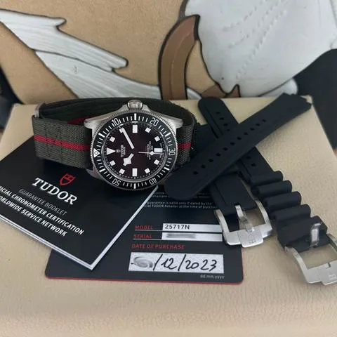 Tudor Pelagos FXD 25717N 42mm Titanium Black 1