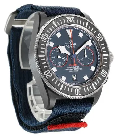 Tudor Pelagos 25807KN 43mm Carbon fiber Blue 3