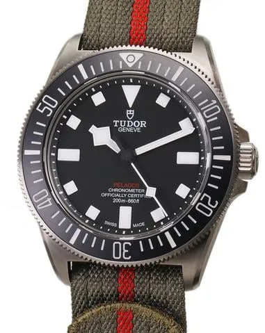 Tudor Pelagos FXD 25717N 42mm Titanium Black