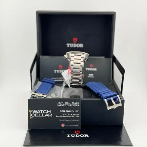 Tudor Pelagos 25600TB 42mm Titanium Blue 3