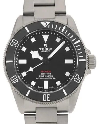 Tudor Pelagos 25407N 39mm Titanium Black