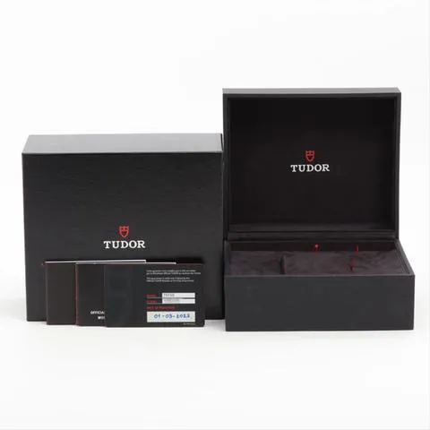 Tudor Black Bay 70150 39mm Stainless steel Black 6