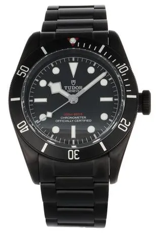 Tudor Black Bay 79230DK-0005 41mm Stainless steel Black