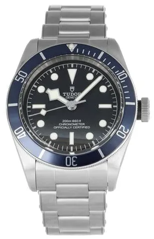 Tudor Black Bay M79230B-0001 41mm Stainless steel Black