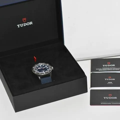 Tudor Pelagos 25707KN 42mm Carbon fiber Blue 10