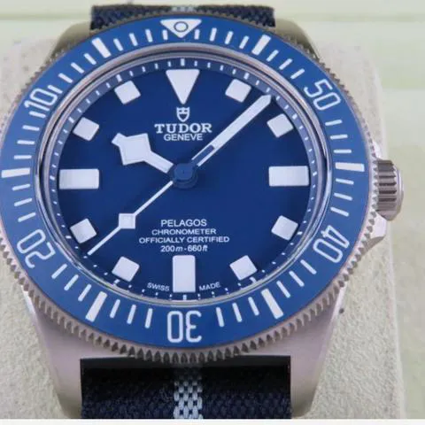 Tudor Pelagos M25707B/23-0001 42mm Titanium Blue