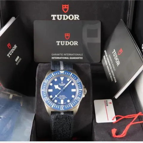 Tudor Pelagos M25707B/23-0001 42mm Titanium Blue 1