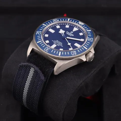 Tudor Pelagos 25707B/22 42mm Titanium Blue 1