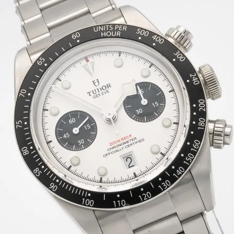 Tudor Black Bay Chronograph 79360N 41mm Stainless steel White 2