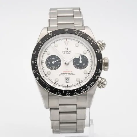 Tudor Black Bay Chronograph 79360N 41mm Stainless steel White 3