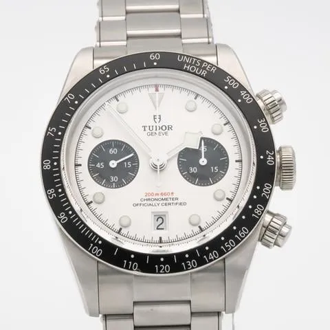 Tudor Black Bay Chronograph 79360N 41mm Stainless steel White 4