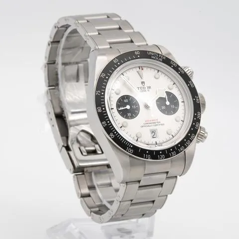 Tudor Black Bay Chronograph 79360N 41mm Stainless steel White 9