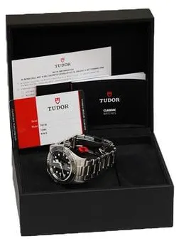 Tudor Black Bay 79730 41mm Stainless steel Black 1