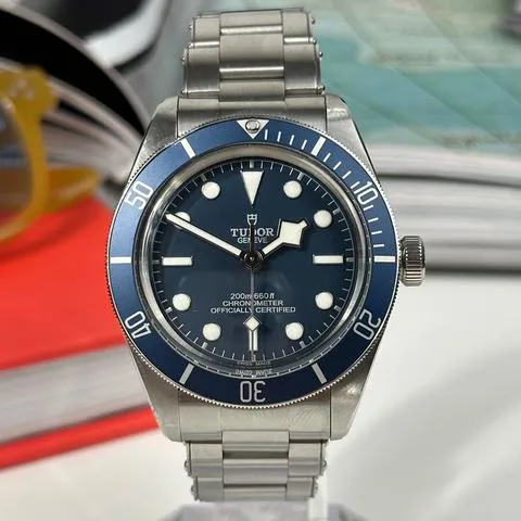 Tudor Black Bay M79030B-0001 39mm Stainless steel Blue