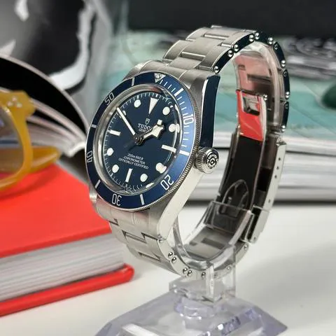 Tudor Black Bay M79030B-0001 39mm Stainless steel Blue 5