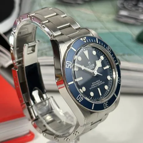 Tudor Black Bay M79030B-0001 39mm Stainless steel Blue 6