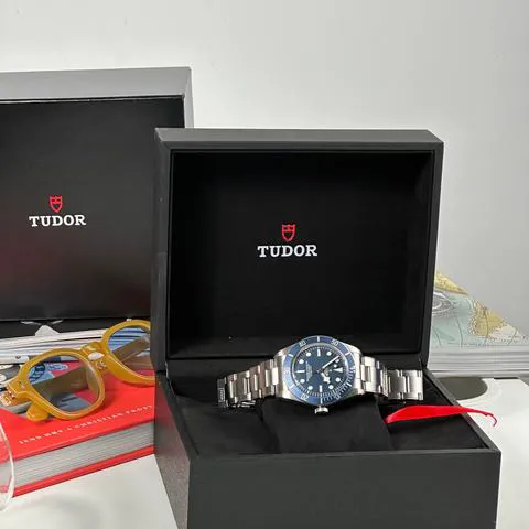 Tudor Black Bay M79030B-0001 39mm Stainless steel Blue 9