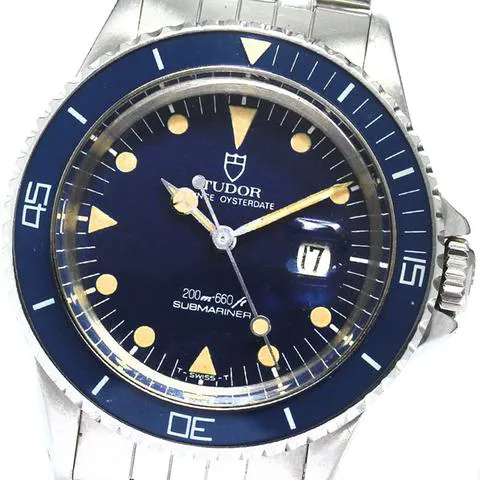 Tudor Submariner 94400 33mm Stainless steel Blue