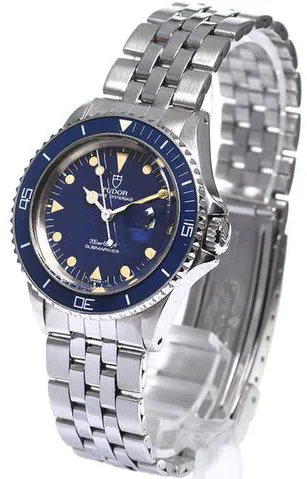 Tudor Submariner 94400 33mm Stainless steel Blue 1