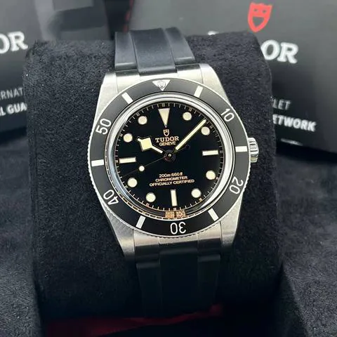 Tudor Black Bay 79000N 37mm Stainless steel Black 1