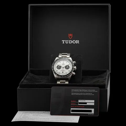 Tudor Black Bay Chronograph 79360N 41mm Stainless steel Black 6