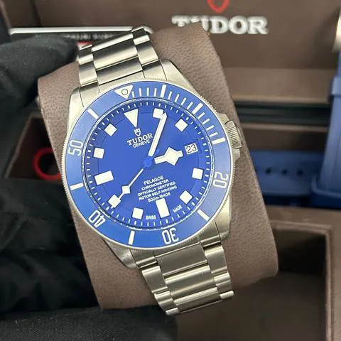 Tudor Pelagos 25600TB 42mm Titanium Blue