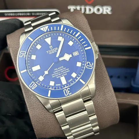 Tudor Pelagos 25600TB 42mm Titanium Blue 1