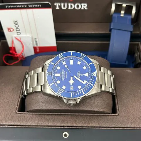 Tudor Pelagos 25600TB 42mm Titanium Blue 3