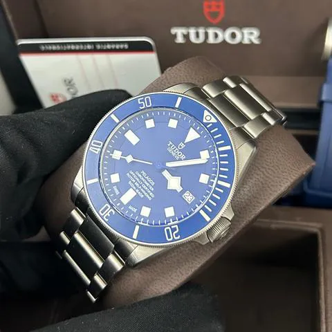 Tudor Pelagos 25600TB 42mm Titanium Blue 5