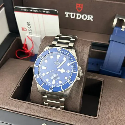 Tudor Pelagos 25600TB 42mm Titanium Blue 6