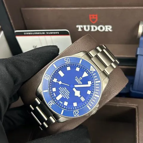 Tudor Pelagos 25600TB 42mm Titanium Blue 8