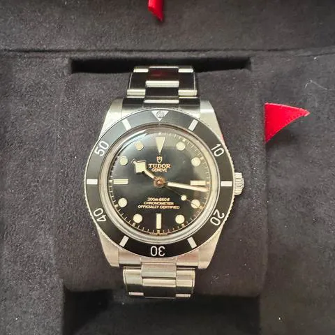 Tudor Black Bay 79000N 37mm Stainless steel Black