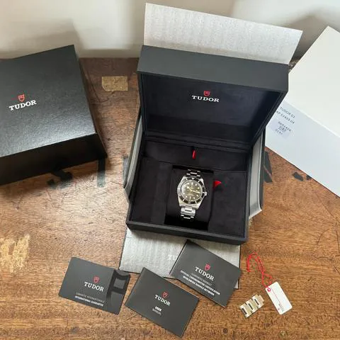 Tudor Black Bay 79000N 37mm Stainless steel Black 1