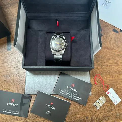 Tudor Black Bay 79000N 37mm Stainless steel Black 2