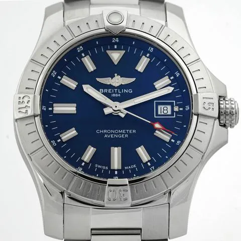 Breitling Avenger A17318101C1A1 43mm Stainless steel Blue