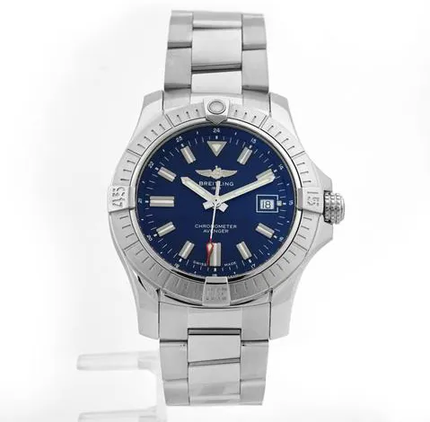 Breitling Avenger A17318101C1A1 43mm Stainless steel Blue 1