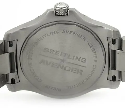 Breitling Avenger A17318101C1A1 43mm Stainless steel Blue 10