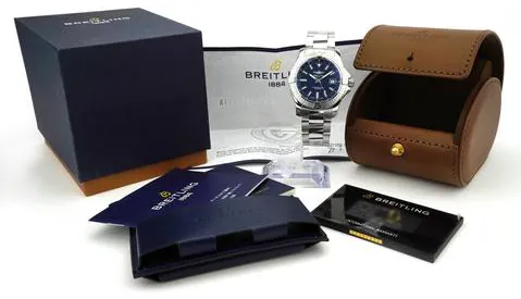 Breitling Avenger A17318101C1A1 43mm Stainless steel Blue 11