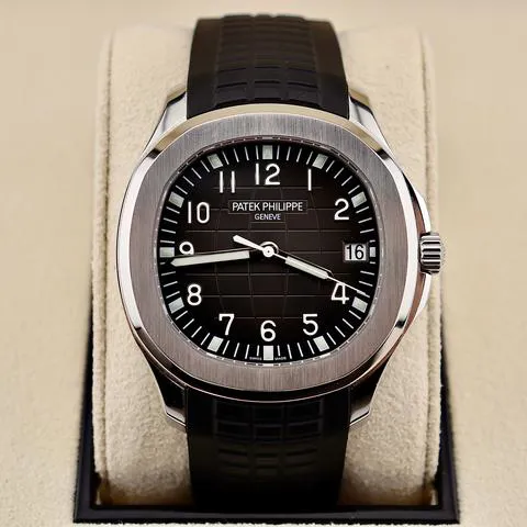 Patek Philippe Aquanaut 5167A-001 40mm Stainless steel Black 3