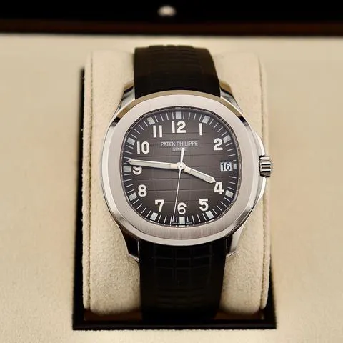 Patek Philippe Aquanaut 5167A-001 40mm Stainless steel Black 8