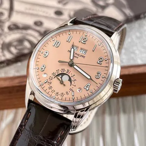 Patek Philippe Perpetual Calendar 5320G-011 40mm White gold Rose 2