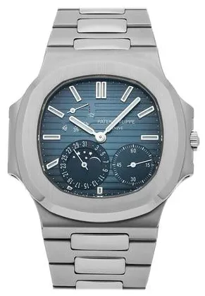 Patek Philippe Nautilus 3712/1A-001 42mm Stainless steel Blue