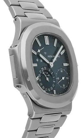 Patek Philippe Nautilus 3712/1A-001 42mm Stainless steel Blue 2