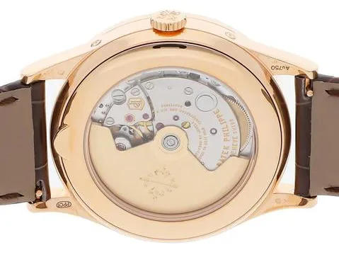 Patek Philippe Annual Calendar 5396R-011 38mm Rose gold Silver 4