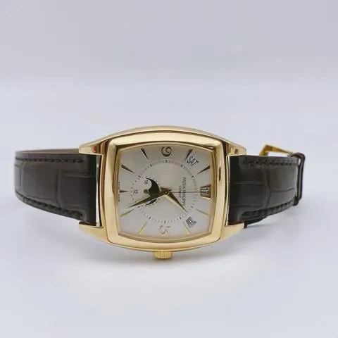 Patek Philippe Gondolo 5135J 38mm Yellow gold Silver 1