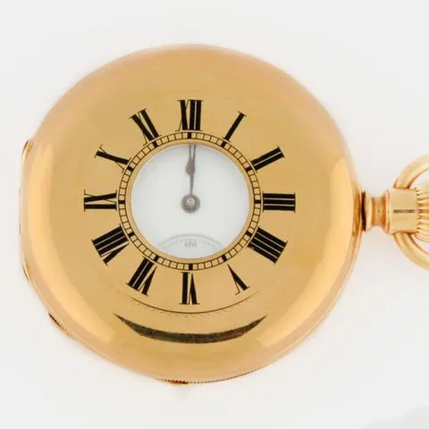 Patek Philippe 51mm Yellow gold White