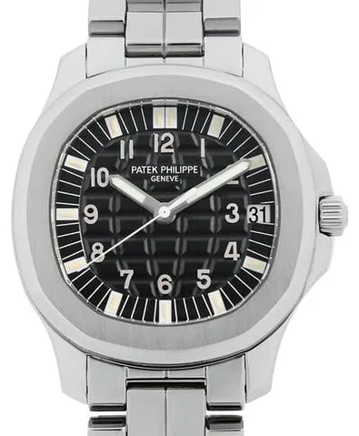 Patek Philippe Aquanaut 5065/1A-001 38mm Stainless steel Black