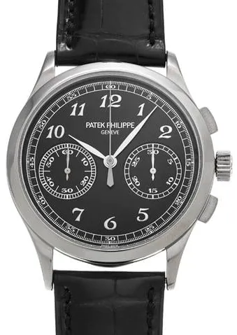 Patek Philippe Chronograph 5170G-010 39mm White gold Black